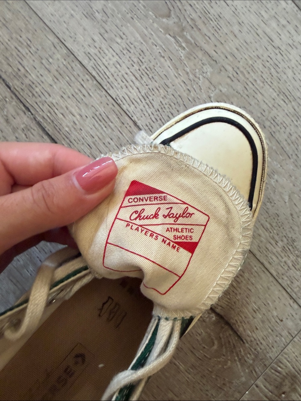 Classic Low-Top Canvas Sneakers in Green - Women's Casual Shoes - Picture 2 of 3